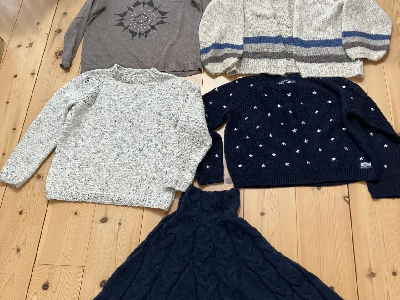 Billede 1 - 5 strik bluser