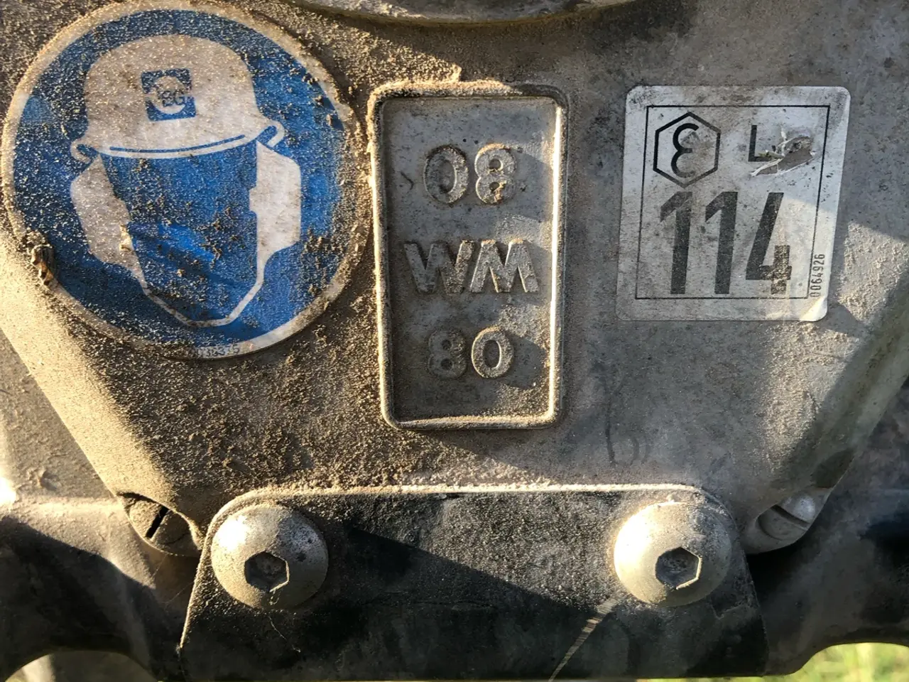Billede 8 - Wacker betonhammer