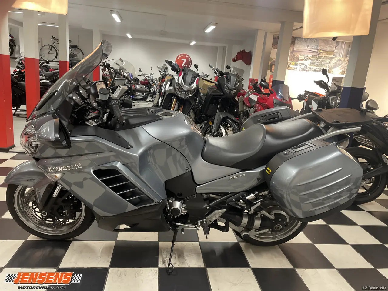 Billede 5 - Kawasaki GTR 1400