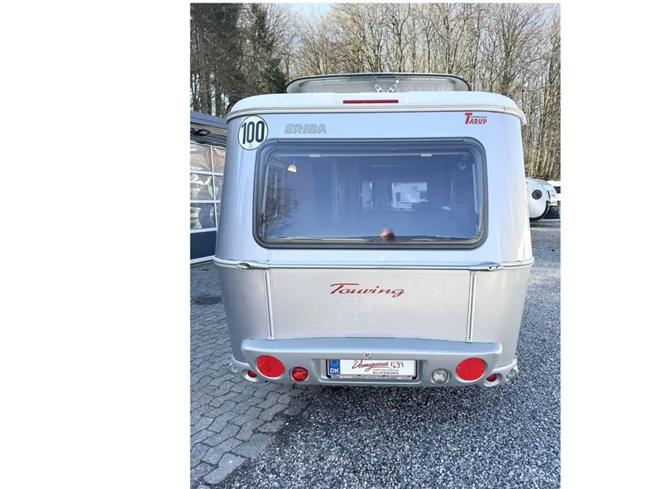 Billede 6 - 2018 - Hymer Eriba Familia 320 Dobbeltseng-Endesiddegruppe-Mover-Telt
