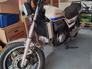 Honda VF750 Sports.