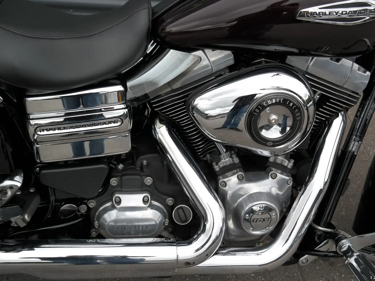 Billede 11 - Harley-Davidson FLD Switchback MC-SYD       BYTTER GERNE