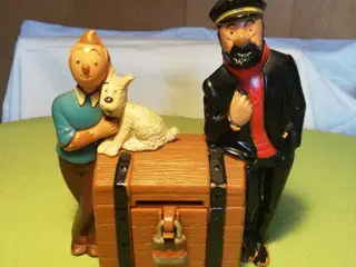 Tin Tin Sparebøsse uden nøgle