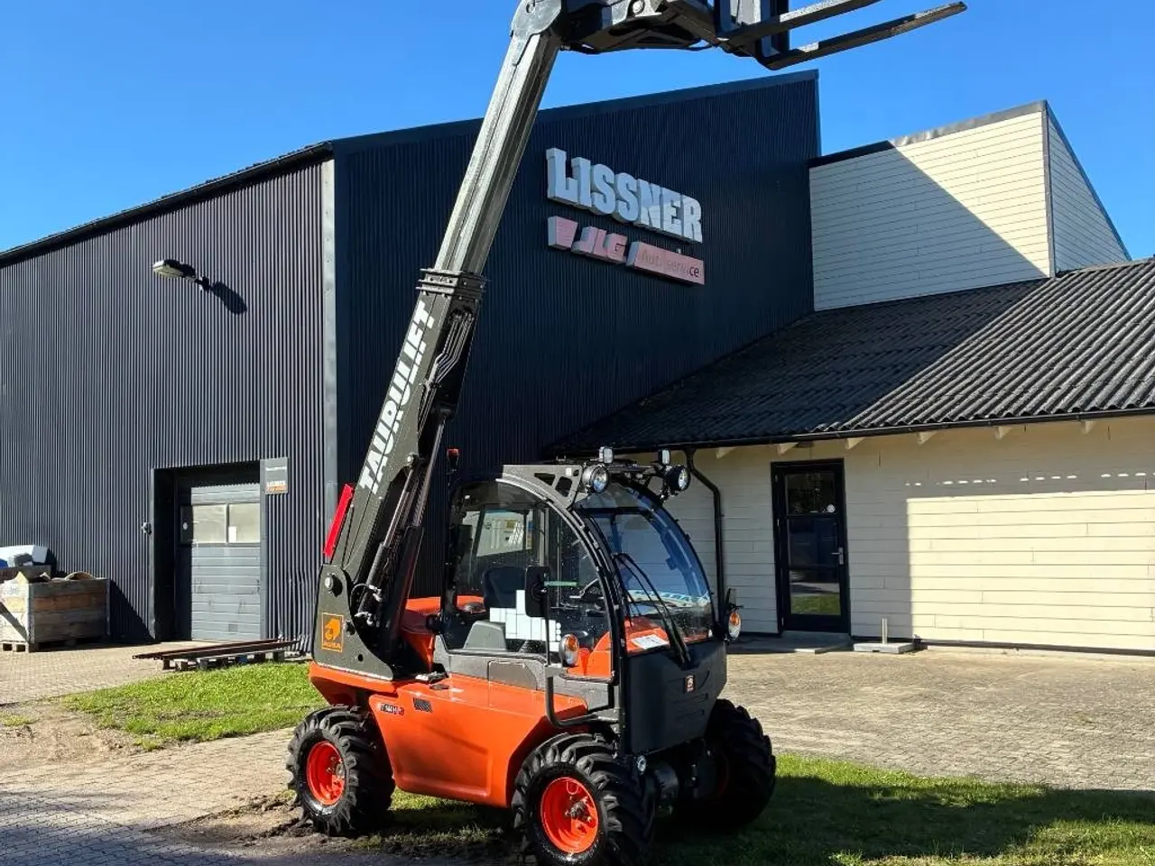 Billede 3 - Ausa T 144 H ( kan fragtes på maskintrailer )
