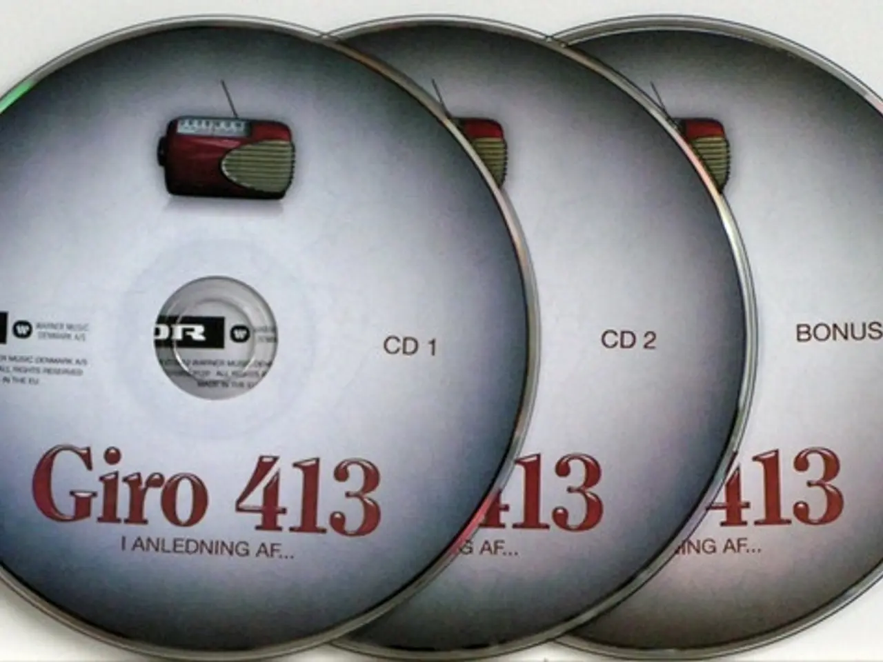 Billede 5 - Diverse kunstnere – Giro 413, I Anledning… – 3CD