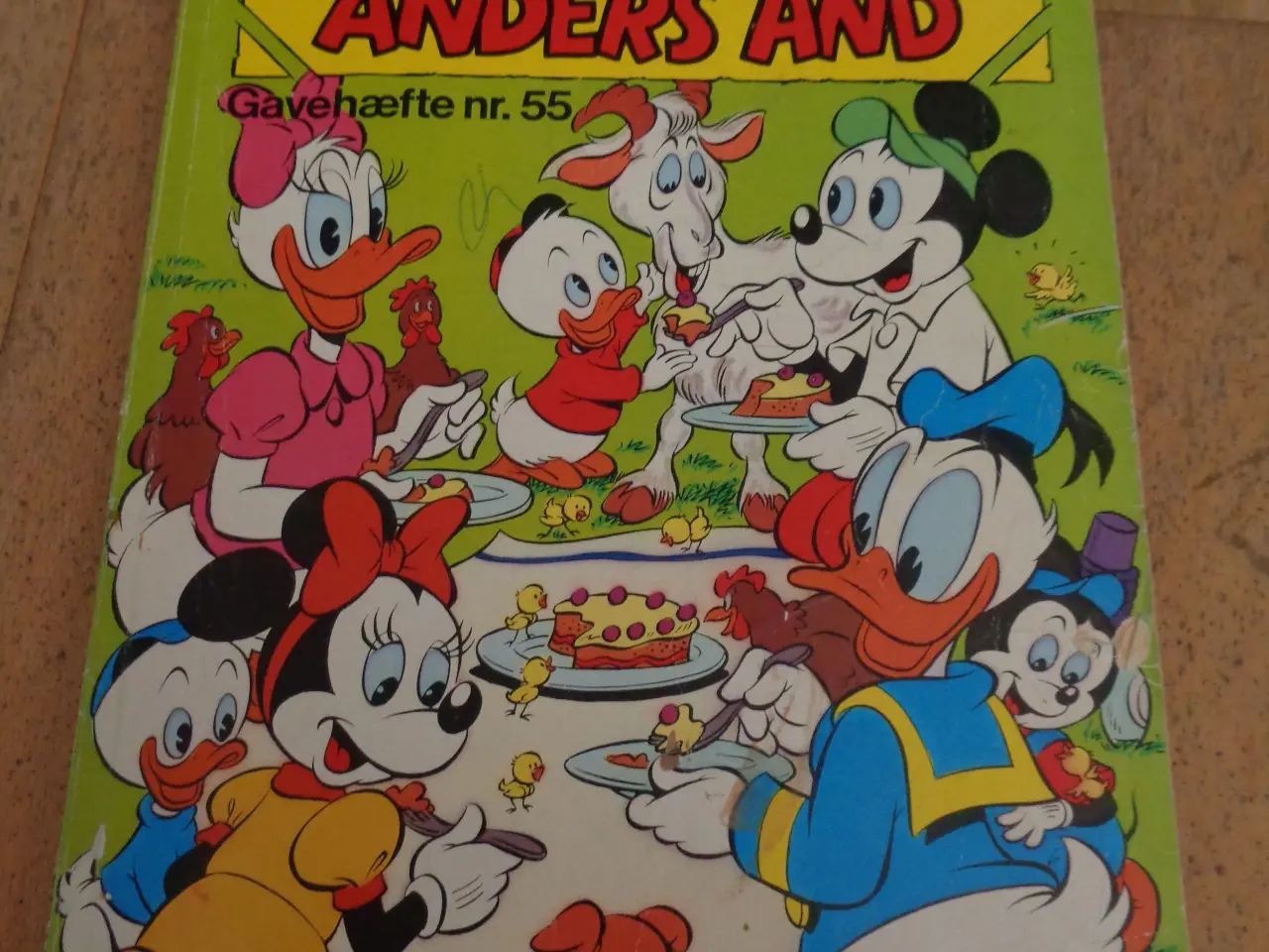 Billede 2 - Sjov med Anders And