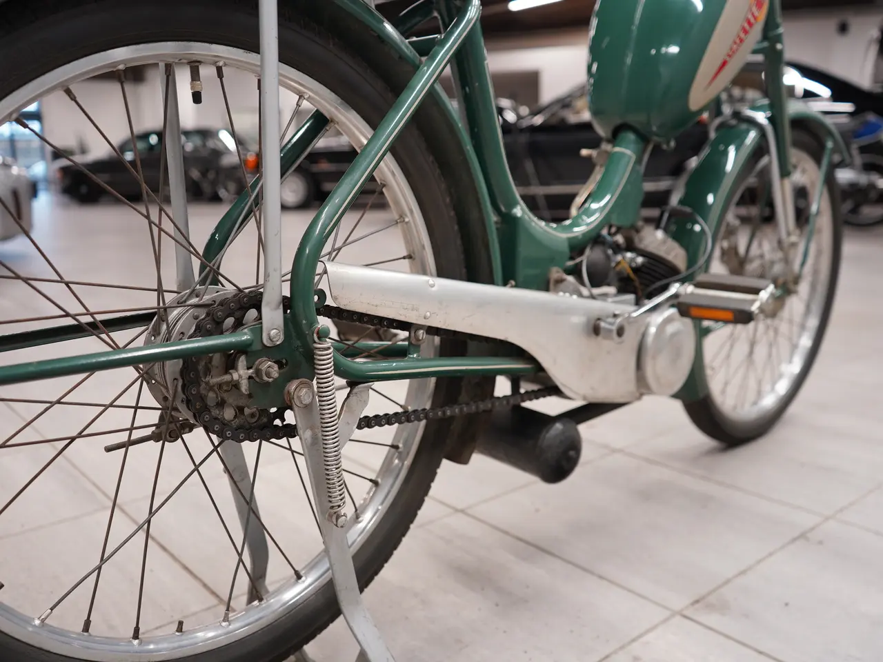 Billede 5 - BFC Stafette 130, 1956/1957 - Damemodel
