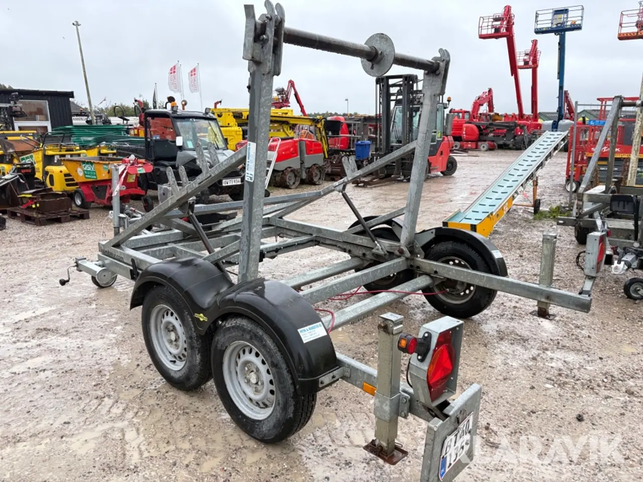 Billede 4 - Kabeltrailer Humbaur SRA 3.0