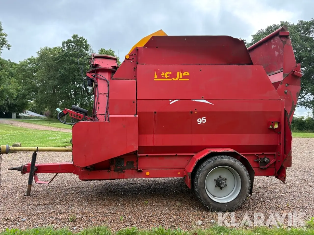 Billede 8 - Strømaskine Teagle Tomahawk 9500