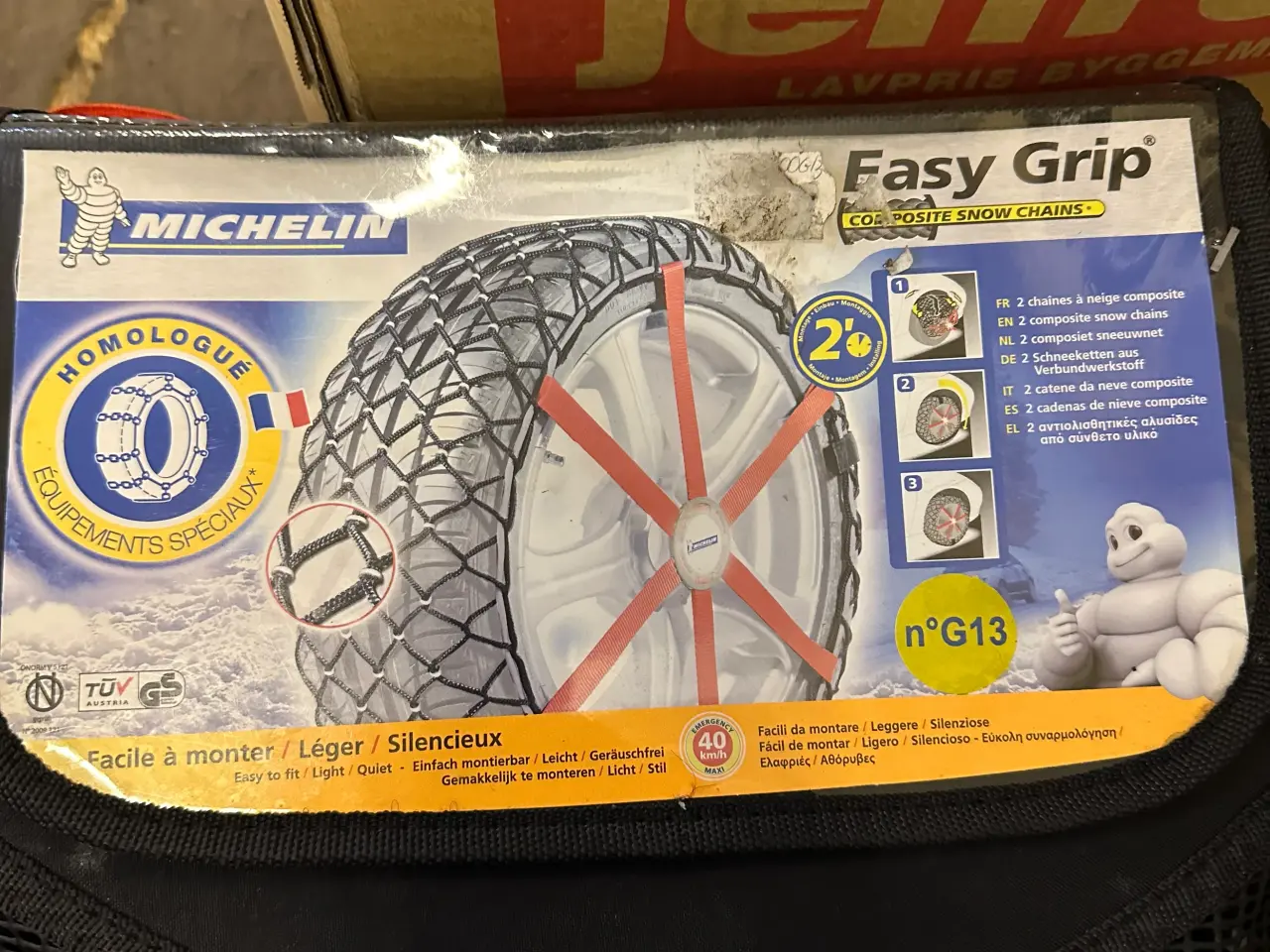 Billede 1 - Snekæder Easy Grip