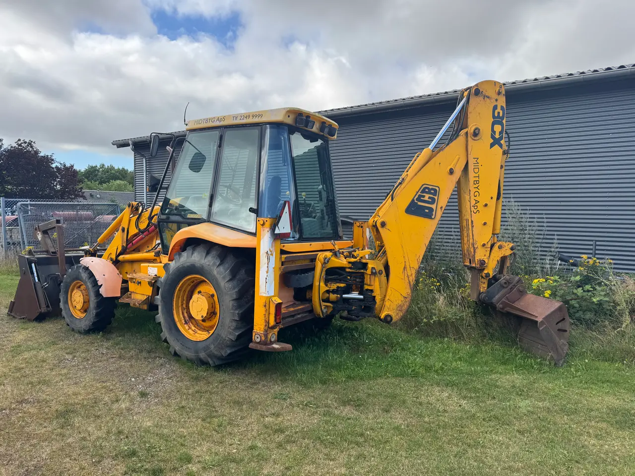 Billede 1 - JCB 3cx