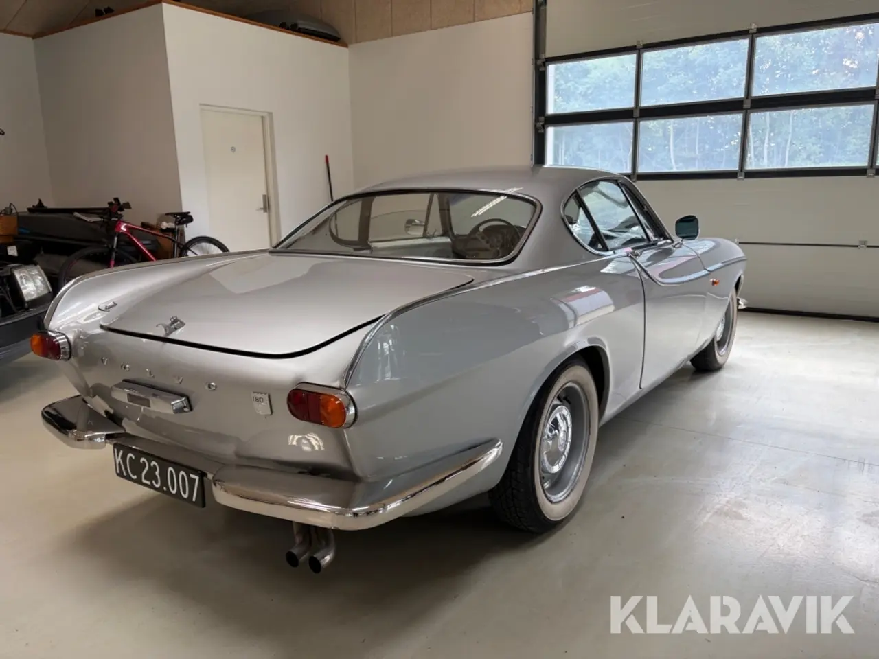 Billede 5 - Veteranbil Volvo P1800 S