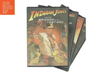 Indiana Jones, and the raiders of the lost ark med Harrison Ford (DVD)
