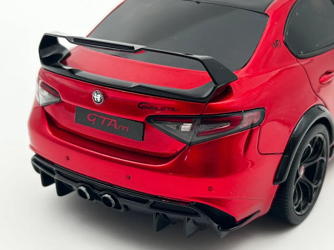 Billede 6 - 2020 Alfa Romeo Giulia GTAm 1:18