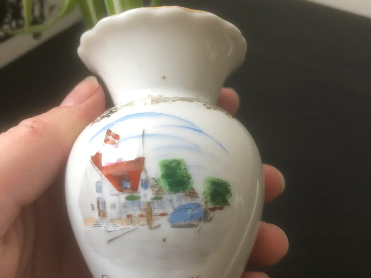 Billede 1 - Lille vase
