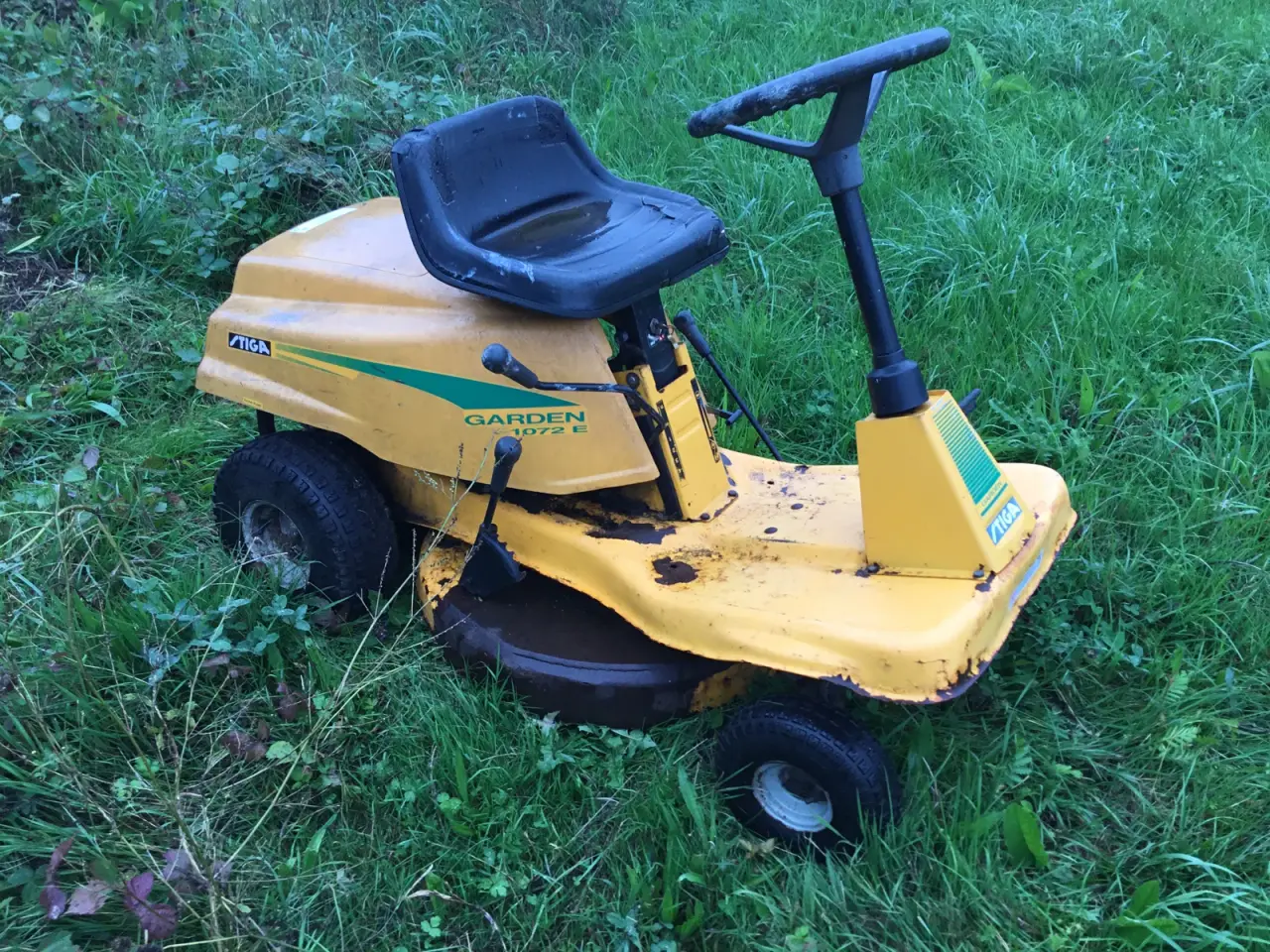 Billede 1 - Stiga garden havetraktor