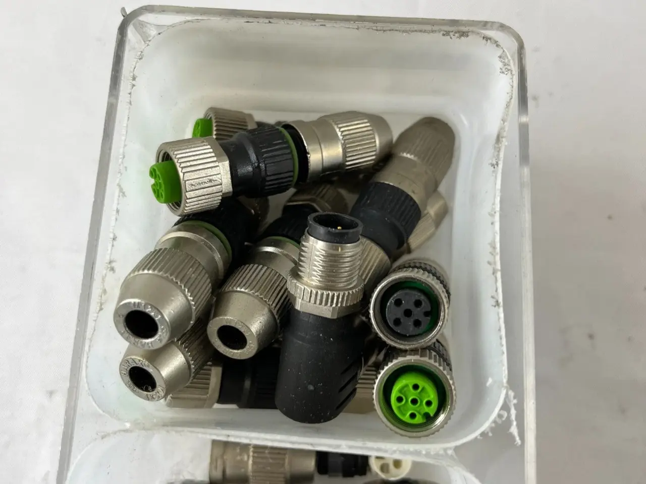 Billede 8 - M12 Field Wireable Connectors 4 & 5 Pin Angled
