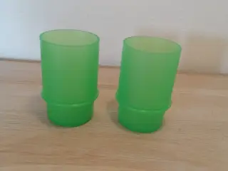 Tupperware mindre drikkebægre 2 stk.