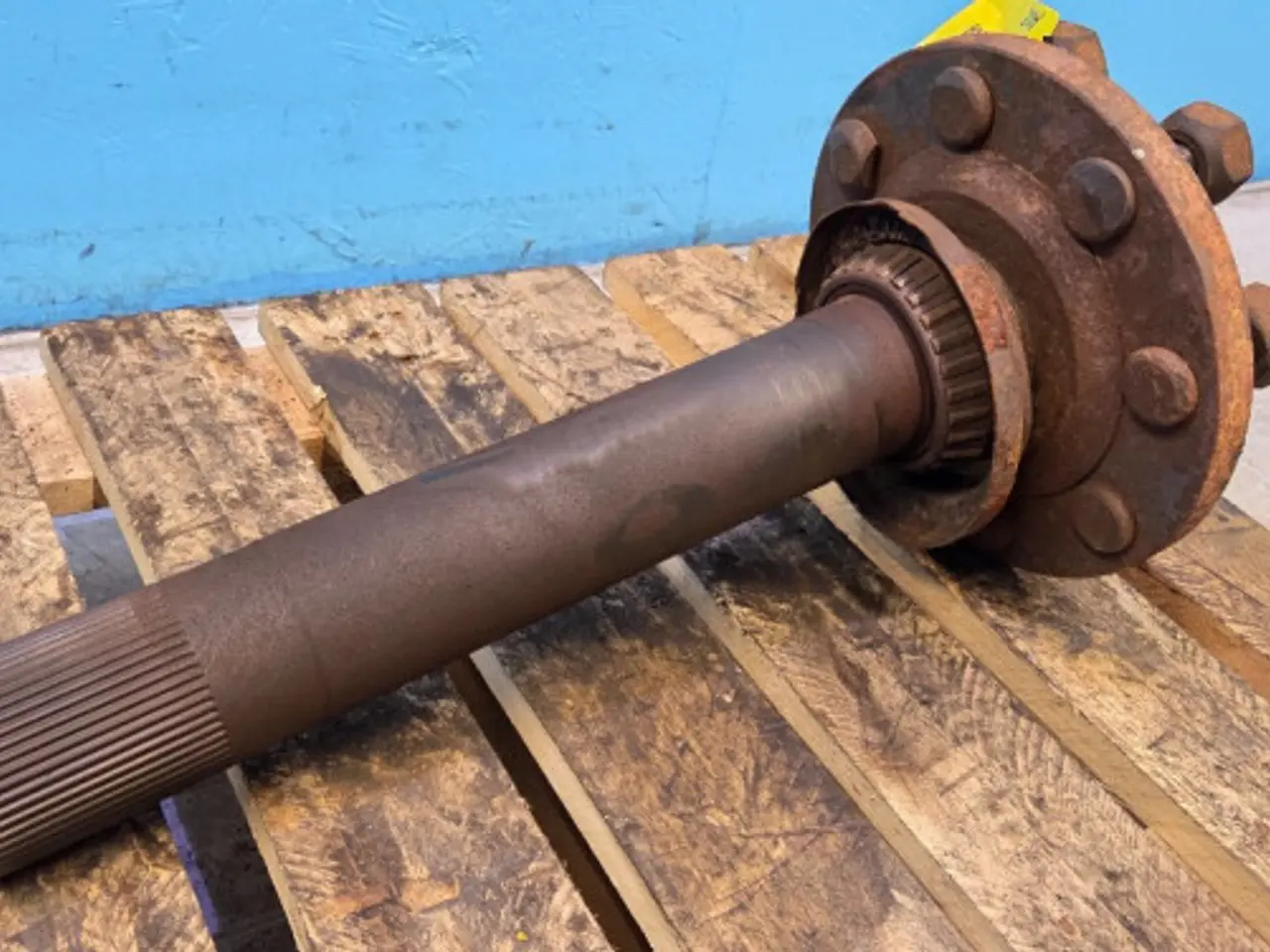 Billede 11 - Ford 7810 Aksel E5NN4244BA