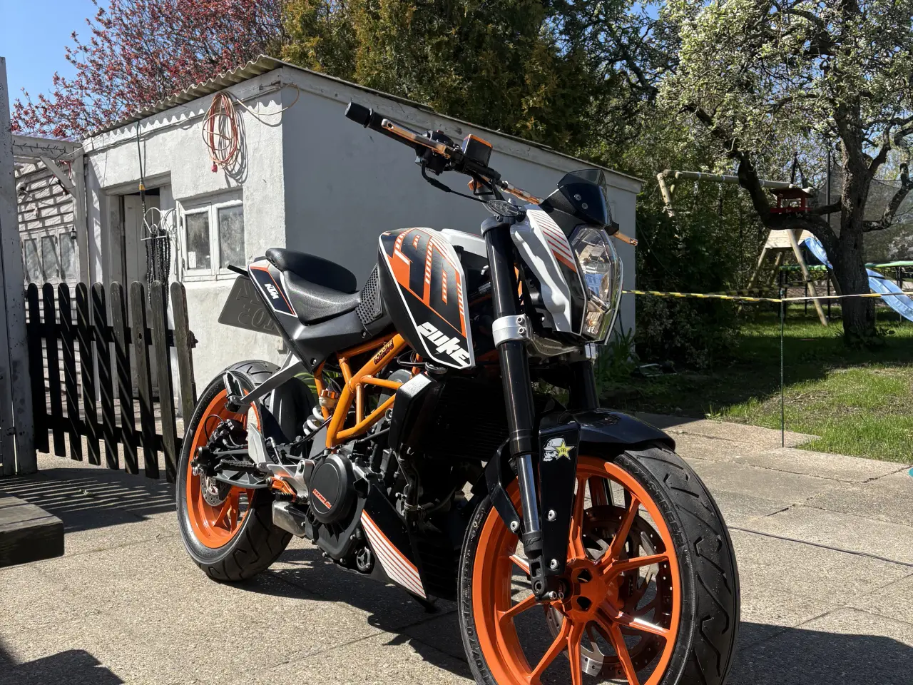 Billede 1 - Ktm duke 390