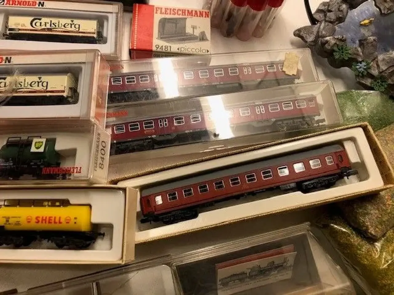 Billede 5 - Model jernbane N NY PRIS