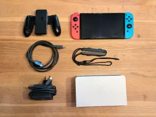 Nintendo Switch OLED konsol 