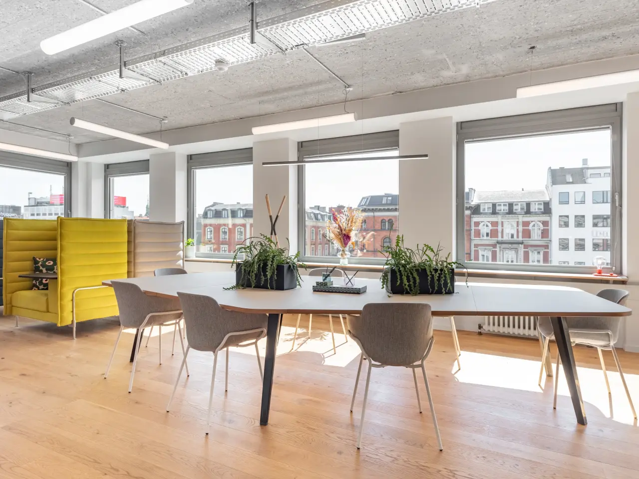 Billede 5 - Find kontorplads i Regus Noerreport til 4 pers