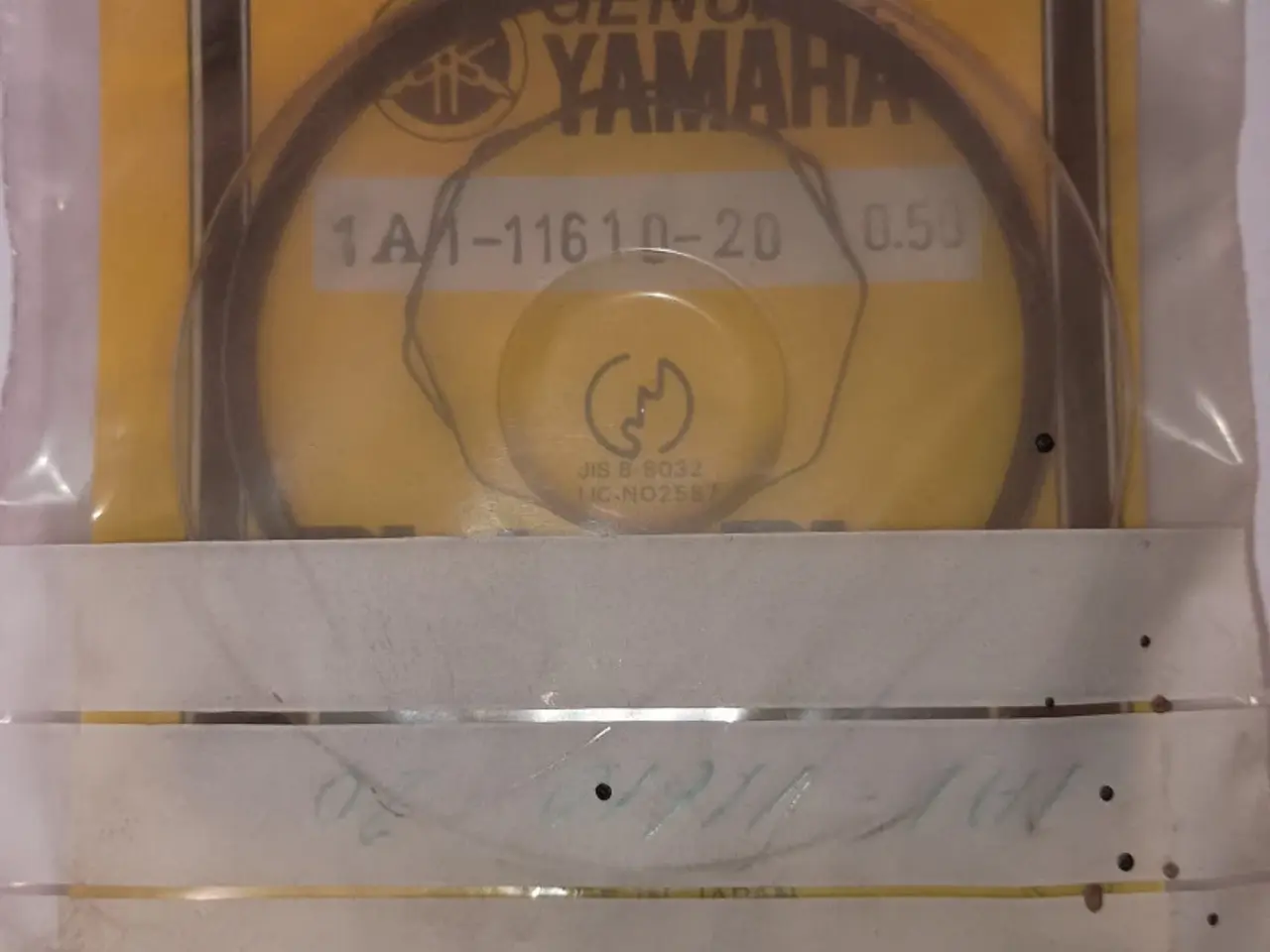 Billede 1 - Yamaha PISTON RING SET (2ND O/S)