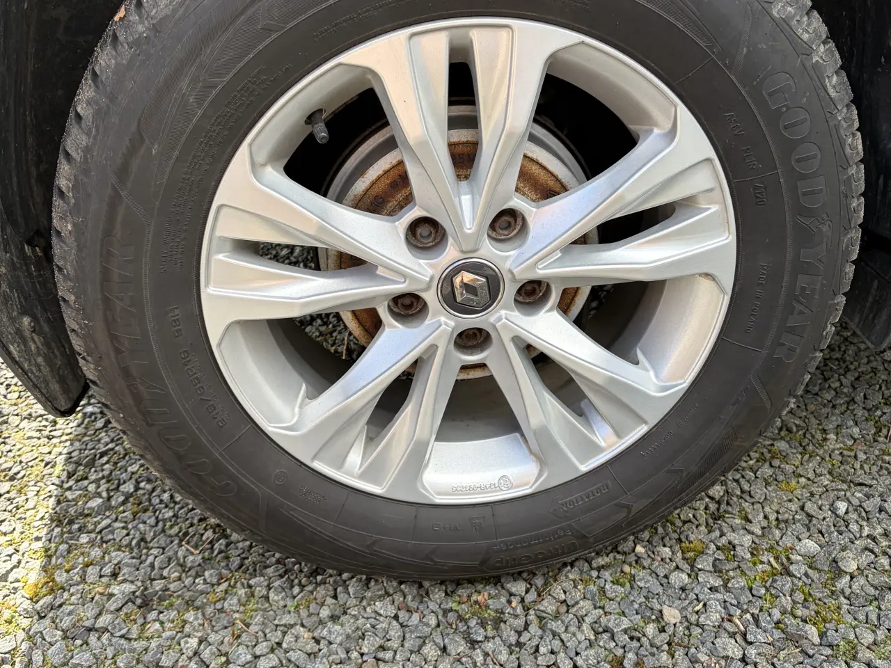 Billede 1 - Originale alufælge til Renault, Nissan sælges