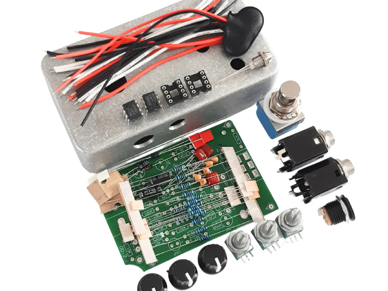 Billede 2 - DIY Classic Super Overdrive Building Kit