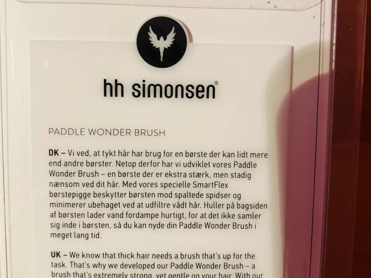 Billede 3 - HH Simonsen paddlebrush