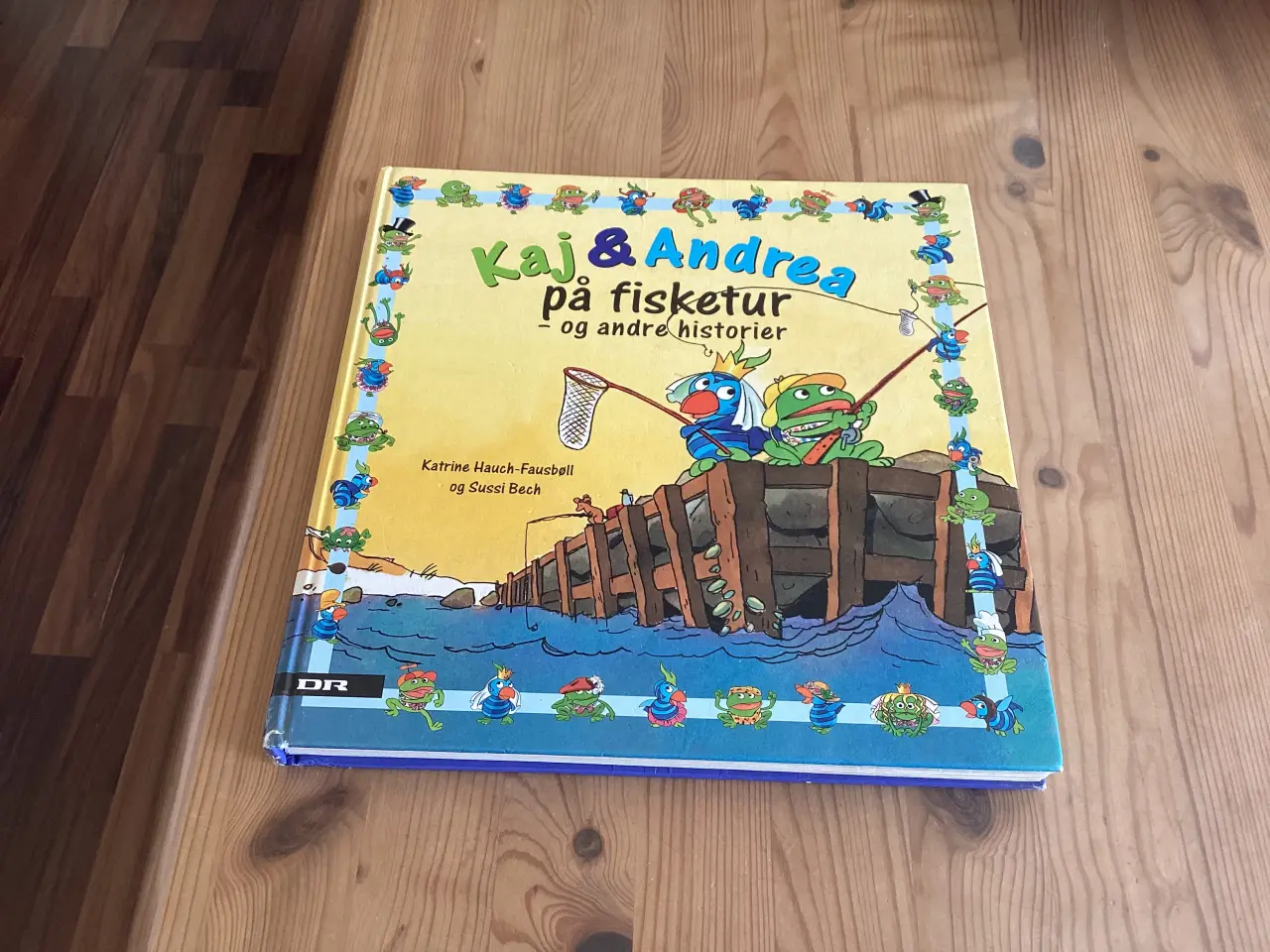 Billede 3 - Kaj og Andrea Bøger, Uro, Legetøj 