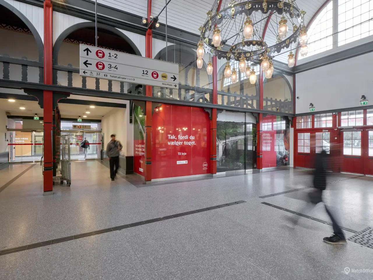 Billede 3 - Unik lejemål på Østerport Station