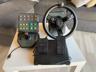 Retter pedaler til farming simulator