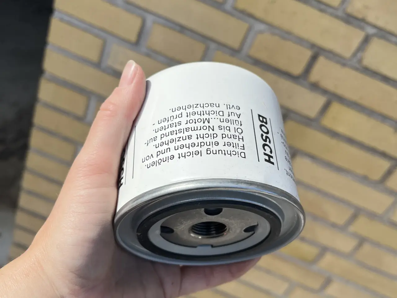 Billede 3 - Bosch oliefilter