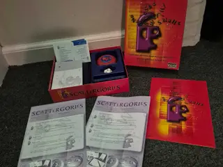 SCATTERGORIES, quizspil, spil,