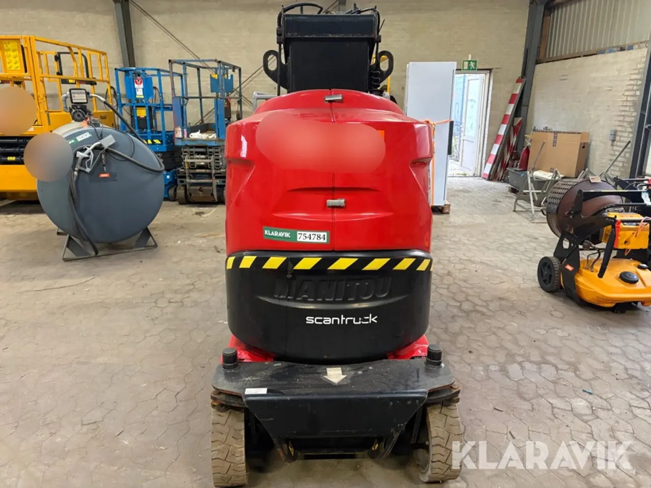 Billede 6 - MastBomLift Manitou 100 VJR - SWL - 200 kg. - 10 meter