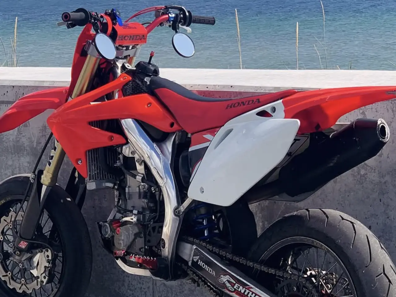 Billede 7 - Honda crf 450 4t crosser