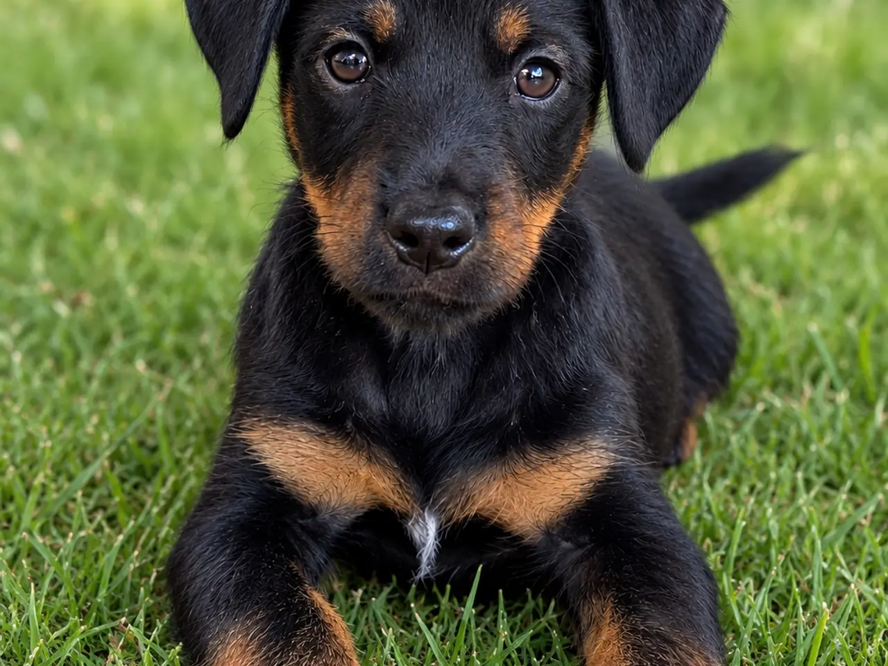 Billede 1 - Tysk jagtterrier Hanhvalp