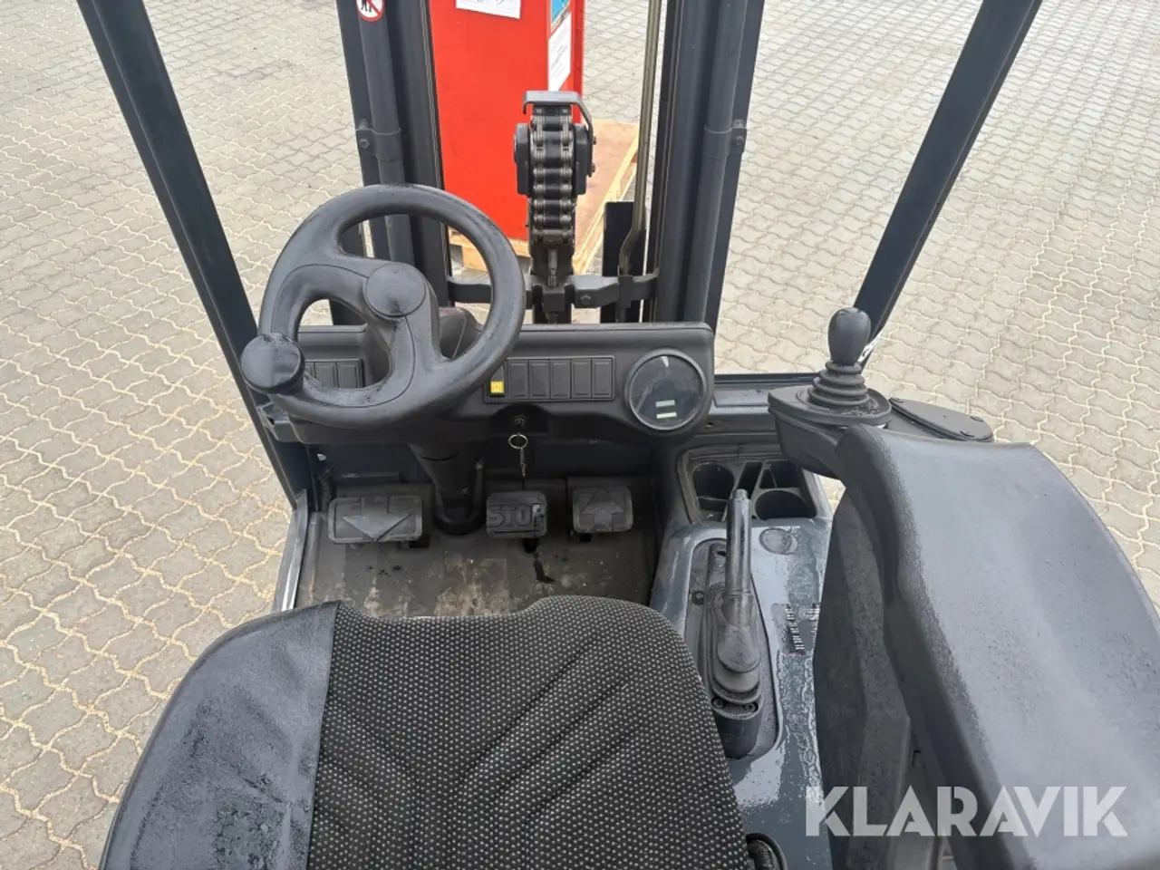 Billede 11 - Gaffeltruck Linde E-16-02
