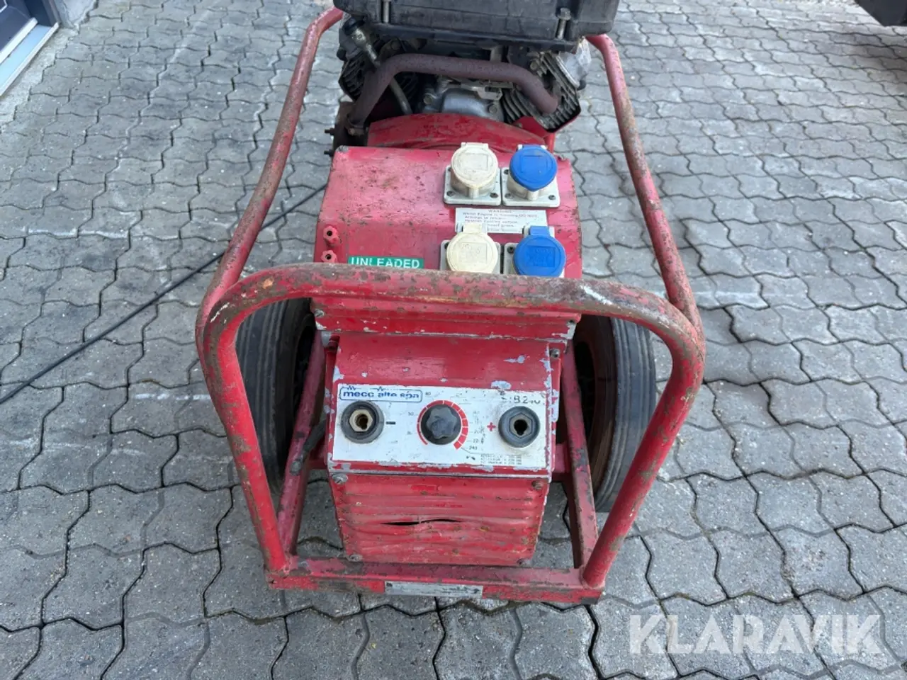 Billede 8 - Svejsegenerator Mecc Alte Spa