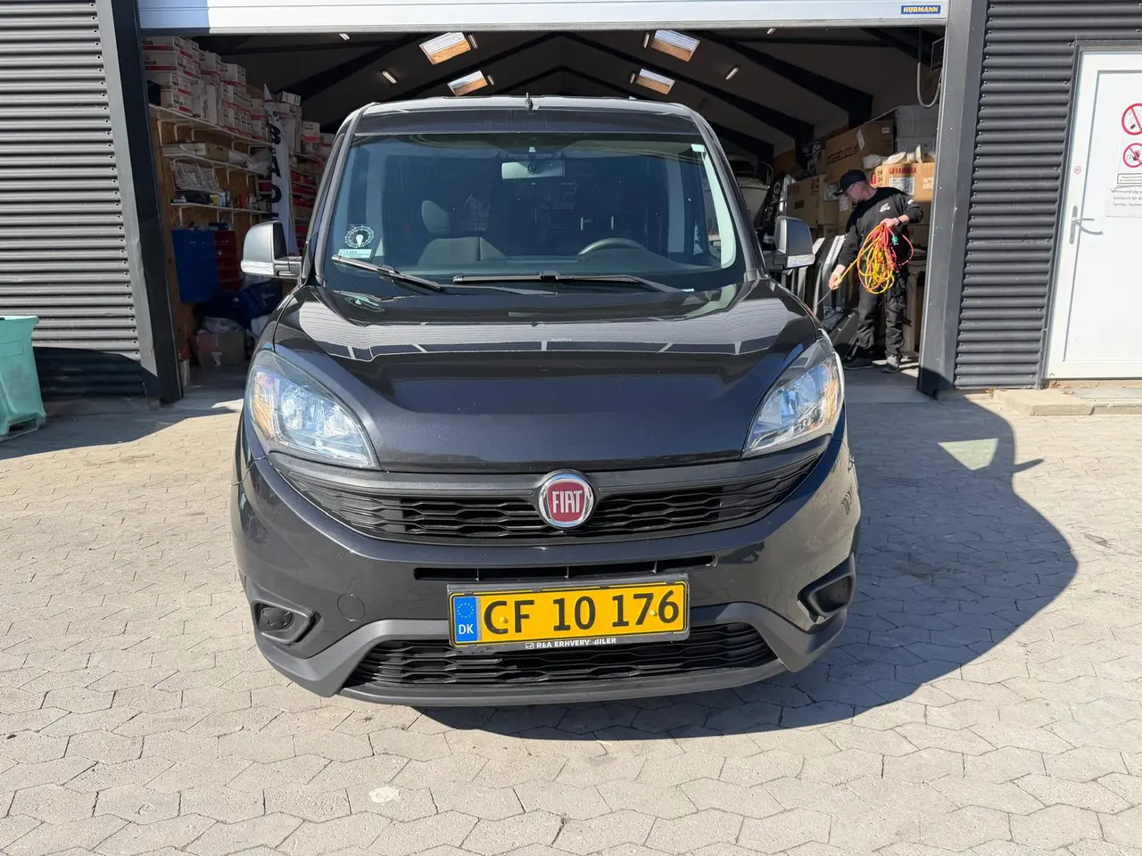 Billede 2 - Fiat Doblo Maxi erhvervsleasing tilbydes!