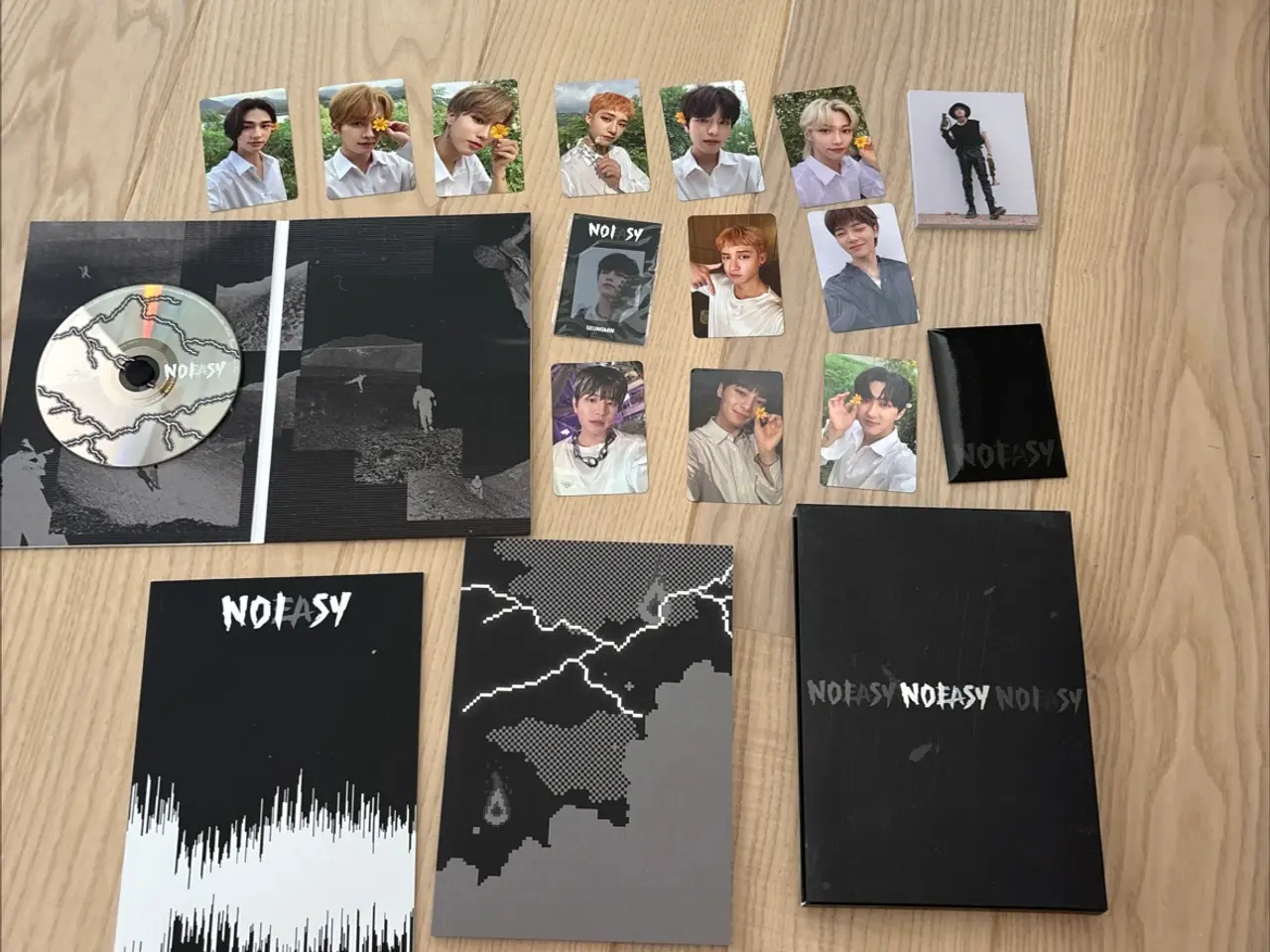 Billede 1 - Stray Kids: Not Easy limited edition