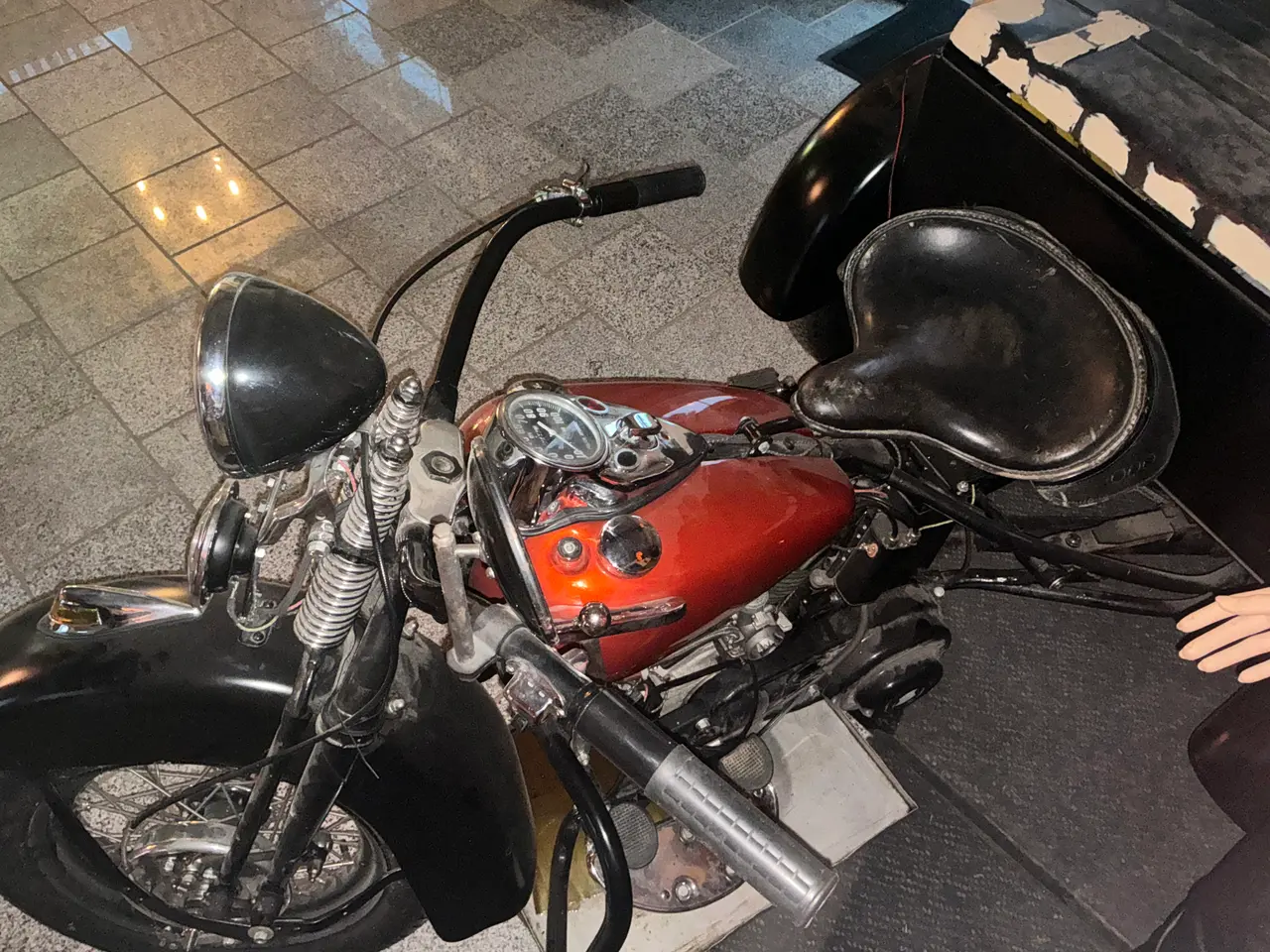 Billede 2 - Harley davidson service car (Trike)