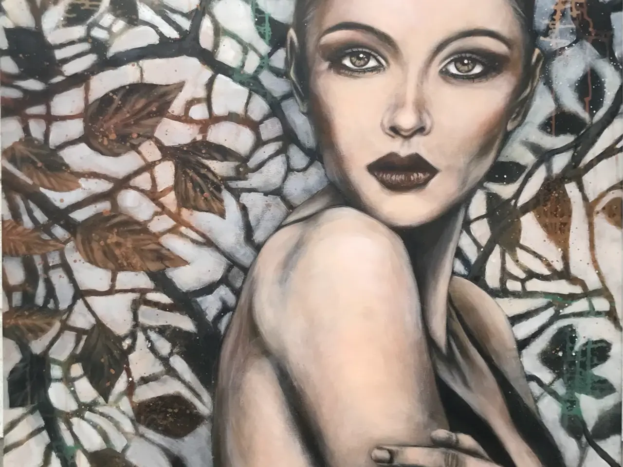 Billede 1 - Maleri 90 x 130
