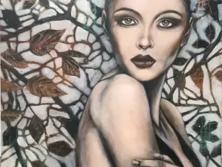 Maleri 90 x 130