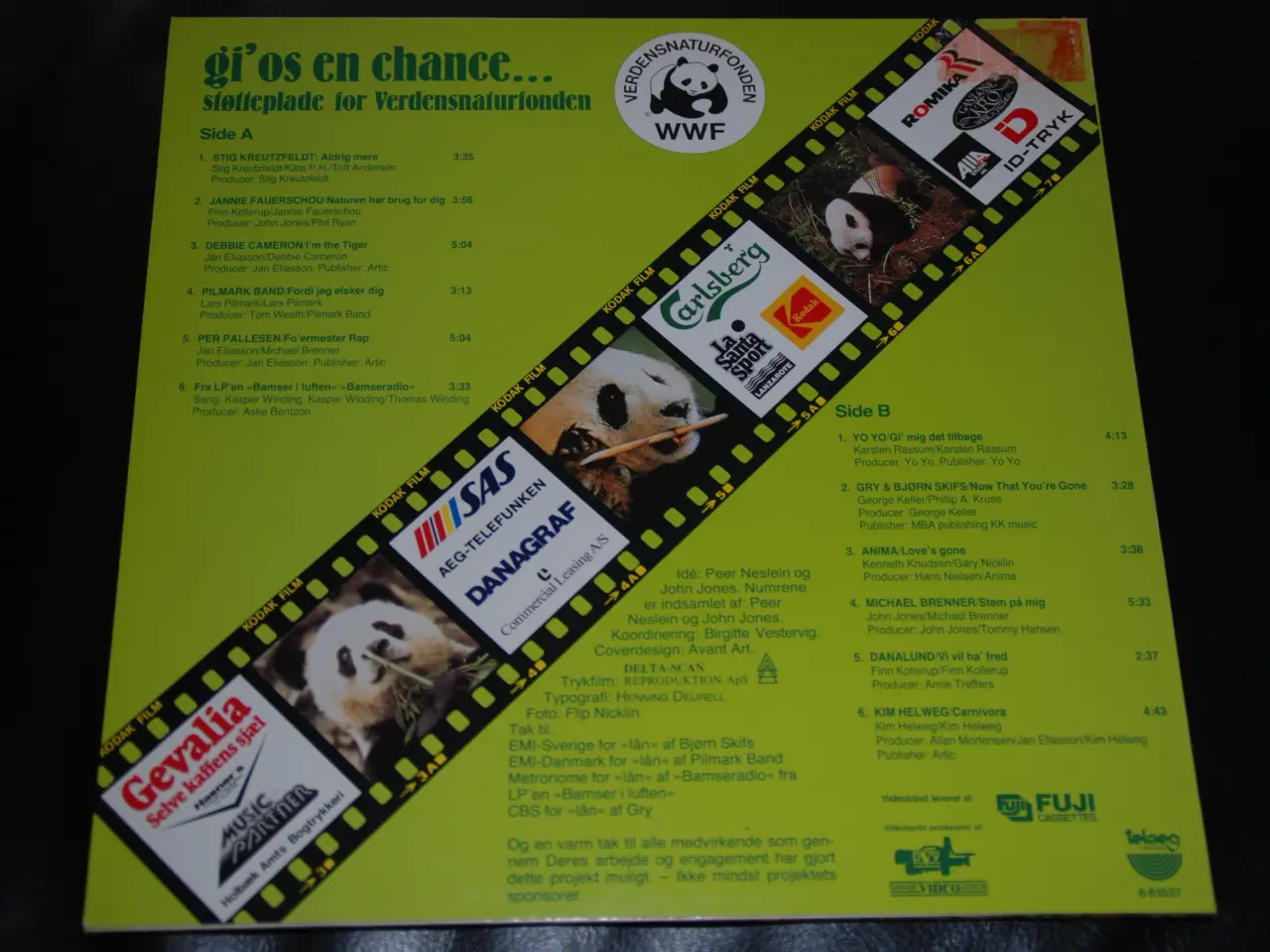 Billede 2 - Lp - Verdensnaturfonden