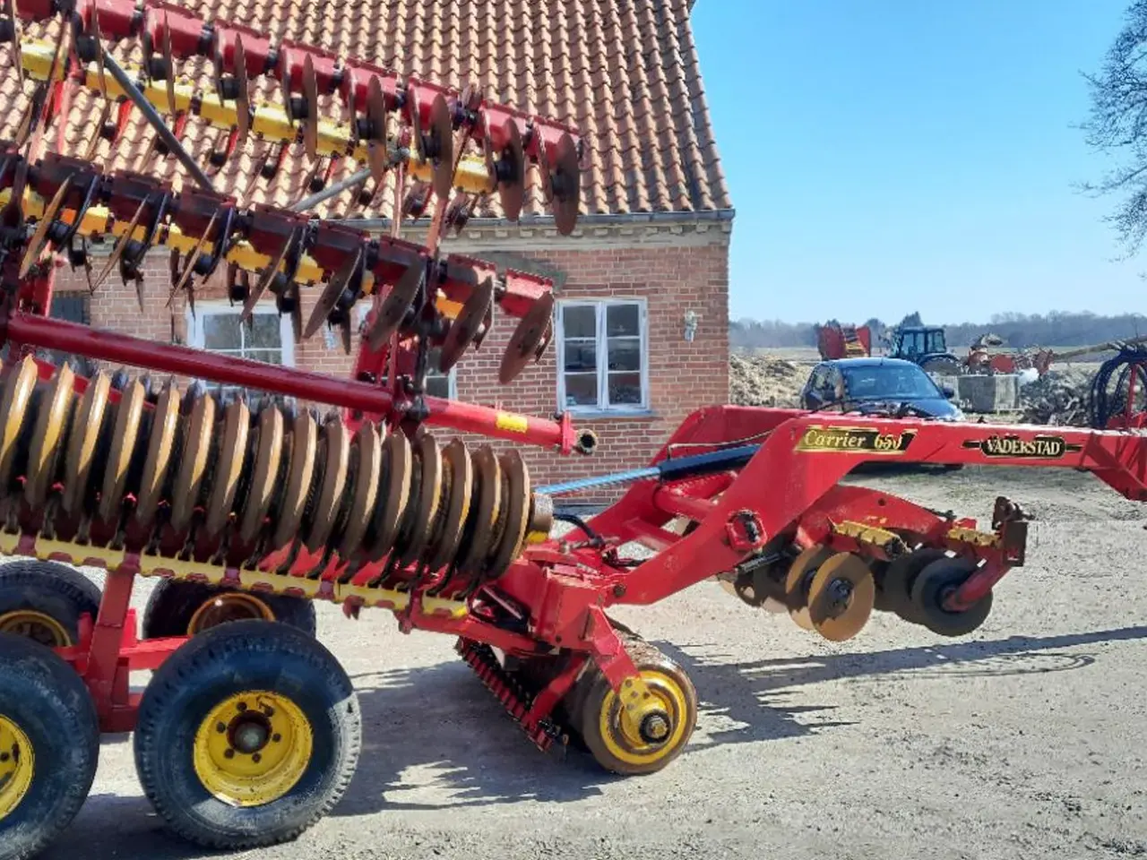 Billede 1 - Väderstad Carrier CR 650