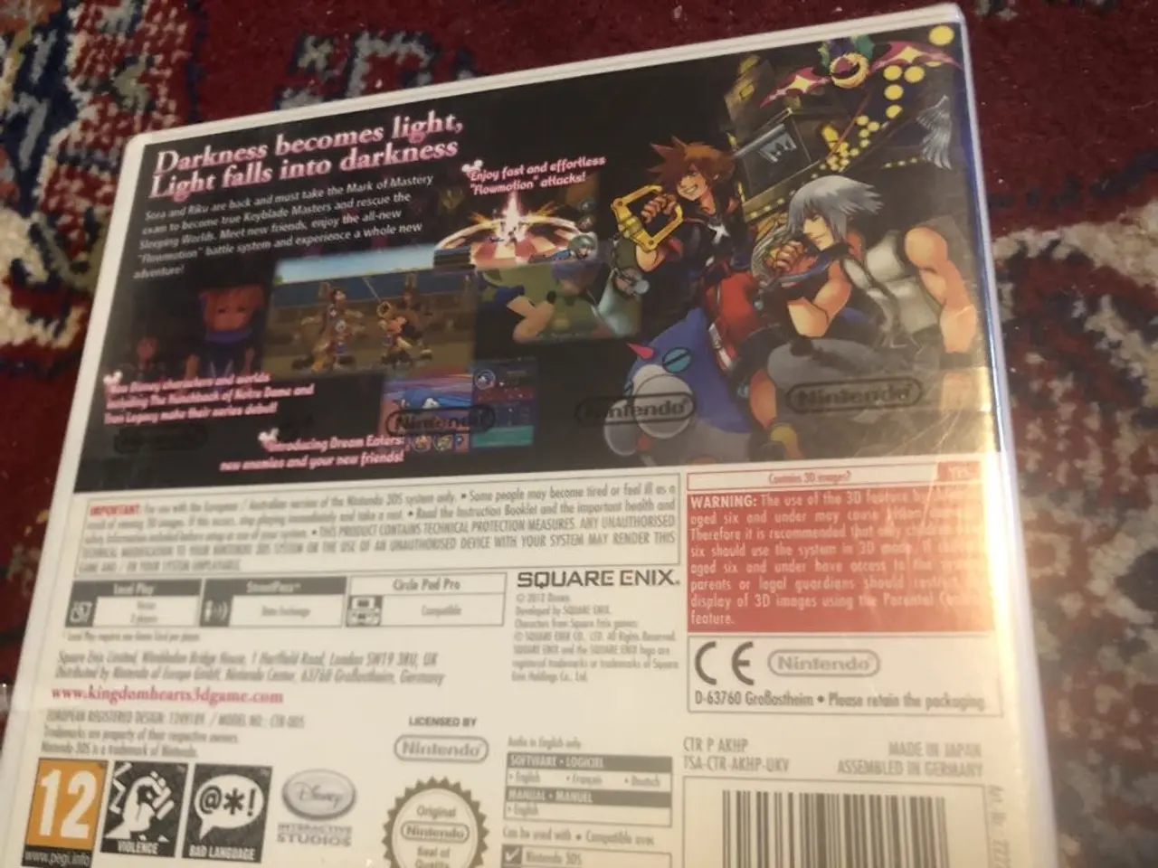 Billede 3 - Kingdom Hearts 3D, nyt