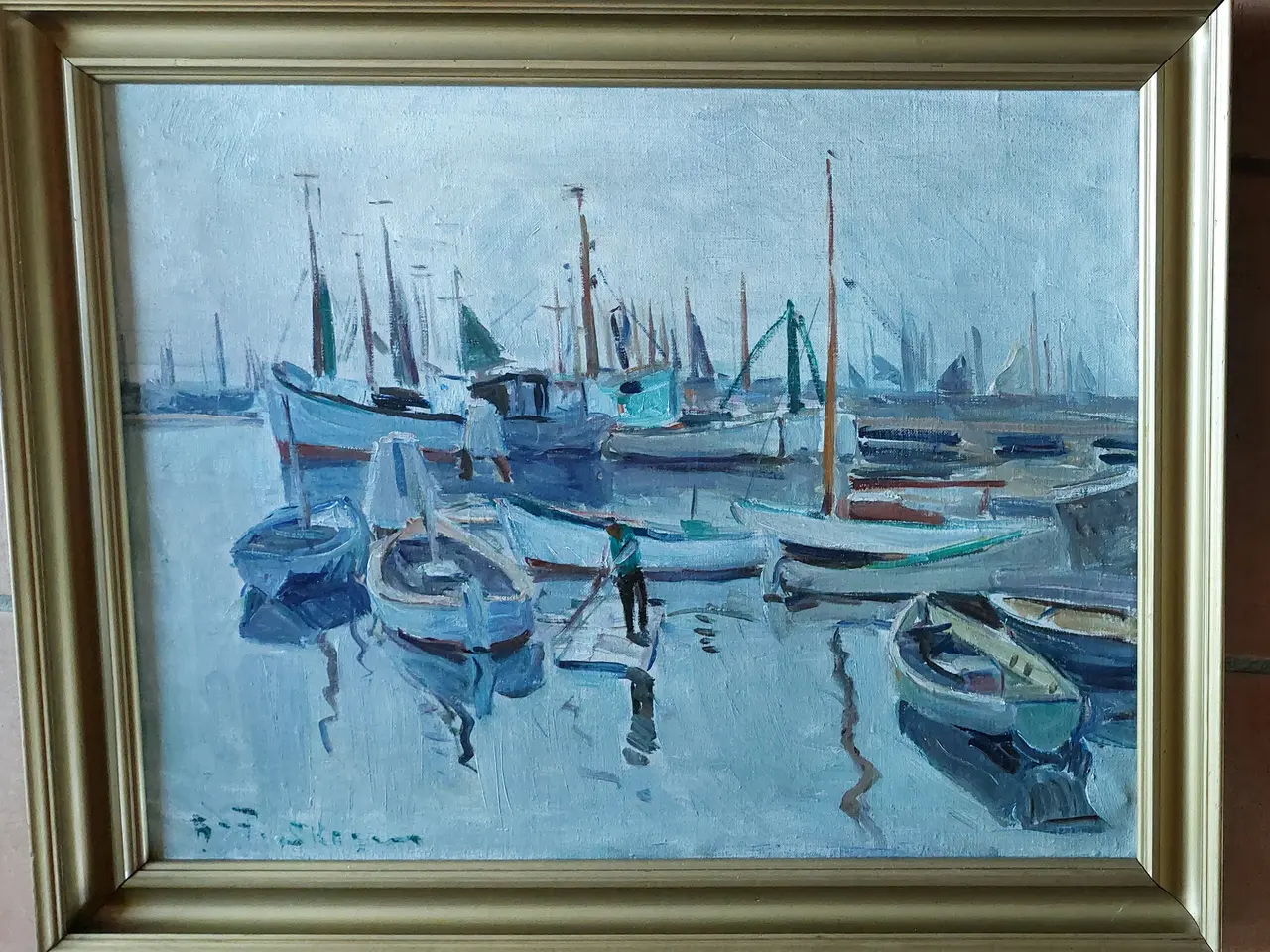 Billede 2 - SKAGEN HAVN - AAGE BERNHARD-FREDERIKSEN -